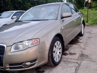 2005 Audi A4 III (B7), бежевый, 735000 рублей, вид 1