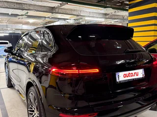 2016 Porsche Cayenne GTS II Рестайлинг (958), чёрный, 6700000 рублей, вид 2