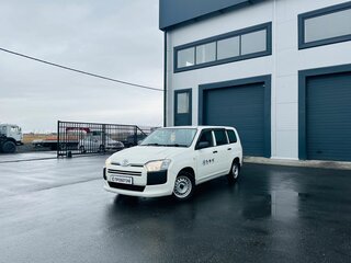 Toyota Succeed I Рестайлинг