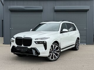 2026 BMW X7 40i I (G07) Рестайлинг, белый, 16190000 рублей, вид 1