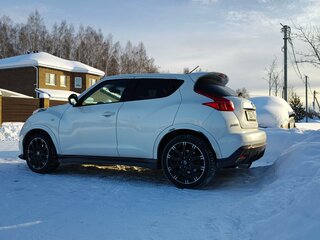 2014 Nissan Juke Nismo I, белый, 1150000 рублей, вид 4