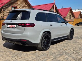 2025 Mercedes-Benz GLS 450 d II (X167) Рестайлинг, серый, 13700000 рублей, вид 4