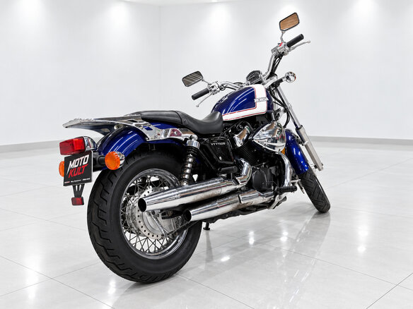 2011 Honda Shadow 750, синий, 500192 рублей - вид 7