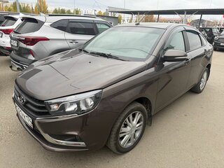 2019 Lada (ВАЗ) Vesta I, коричневый, 1095000 рублей, вид 1