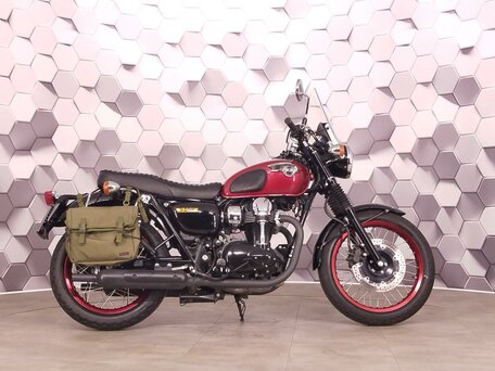 2013 Kawasaki W 800, красный, 669000 рублей, вид 3