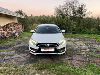2023 Lada (ВАЗ) Vesta I Рестайлинг (NG), белый, 1220000 рублей, вид 1