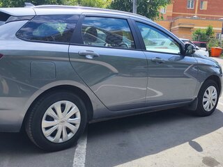 2019 Lada (ВАЗ) Vesta SW I, серый, 1020000 рублей, вид 3