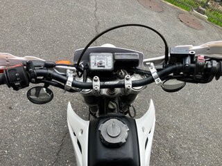 2008 Honda XR 400, белый, 385000 рублей, вид 2