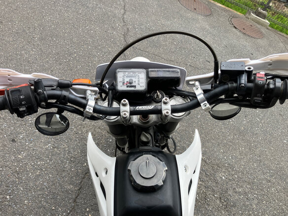 2008 Honda XR 400, белый, 385000 рублей - вид 1