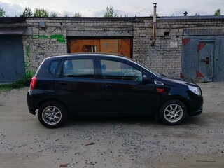 2009 Chevrolet Aveo I Рестайлинг, чёрный, 420000 рублей, вид 3
