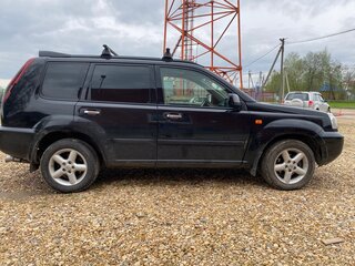 2003 Nissan X-Trail I, чёрный, 480000 рублей, вид 3