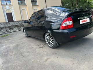 2013 Lada (ВАЗ) Priora I, чёрный, 360000 рублей, вид 5