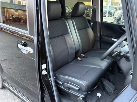2016 Honda N-BOX I Рестайлинг, чёрный - вид 26