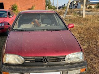 1994 Volkswagen Golf III, пурпурный, 120000 рублей, вид 2