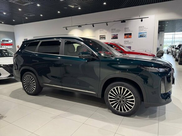 2026 Tenet T8, зелёный, 3885000 рублей - вид 7