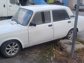 2007 Lada (ВАЗ) 2107, белый, 95000 рублей, вид 2