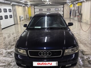 2000 Audi A4 I (B5) Рестайлинг, синий, 550000 рублей, вид 2