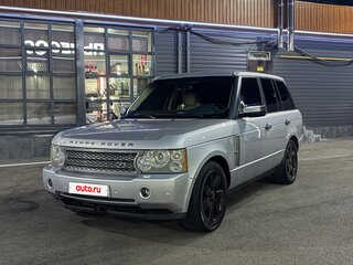 2008 Land Rover Range Rover Supercharged III Рестайлинг, серый, 1100000 рублей, вид 1