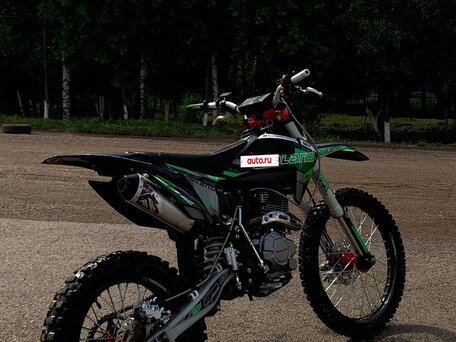 2024 Motoland XT250, зелёный, 102000 рублей, вид 2