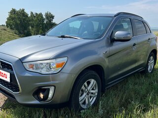 2014 Mitsubishi ASX I Рестайлинг, серый, 1535000 рублей, вид 5