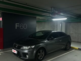 2012 Kia Cerato Koup II, серебристый, 1090000 рублей, вид 4
