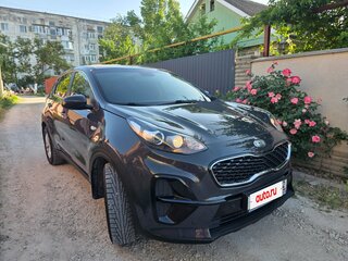 2019 Kia Sportage IV Рестайлинг, серый, 1600000 рублей, вид 2