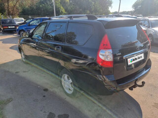 2011 Lada (ВАЗ) Priora I, чёрный, 350000 рублей, вид 3
