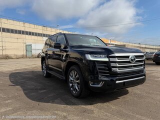 2024 Toyota Land Cruiser 300 Series, чёрный, 13700000 рублей, вид 3