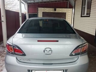 2010 Mazda 6 II (GH) Рестайлинг, серебристый, 1200000 рублей, вид 3