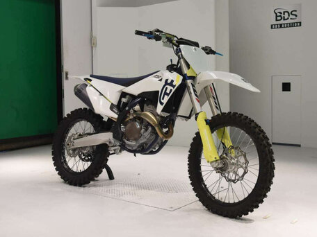 2025 Husqvarna FC 350, белый, 800000 рублей, вид 2