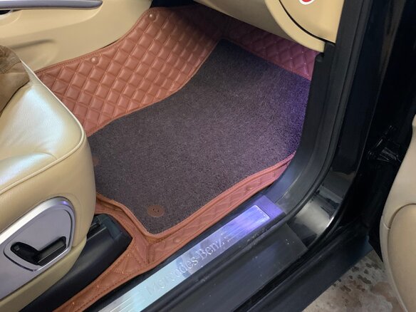 2008 Mercedes-Benz M-Класс 350 II (W164) Рестайлинг, чёрный, 1800000 рублей - вид 12
