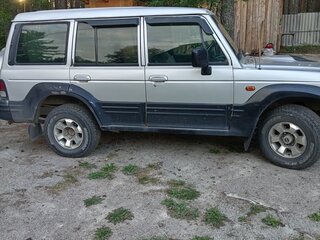 2002 Hyundai Galloper II, серебристый, 430000 рублей, вид 3