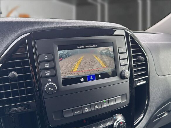 2021 Mercedes-Benz Vito 119 CDI L2 III (W447) Рестайлинг, серый, 6000000 рублей - вид 10