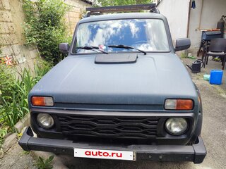 2012 Lada (ВАЗ) 2121 (4x4) I Рестайлинг, синий, 350000 рублей, вид 1