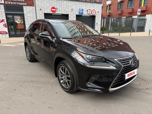 2017 Lexus NX 200 I Рестайлинг, чёрный, 3460000 рублей - вид 1