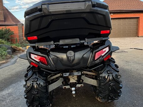 2018 CFMoto X5 H.O. EPS, чёрный, 750000 рублей, вид 4