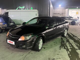 2011 Opel Astra H Рестайлинг, чёрный, 500000 рублей, вид 4