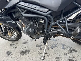 2013 Triumph Tiger 800, чёрный, 650000 рублей, вид 5