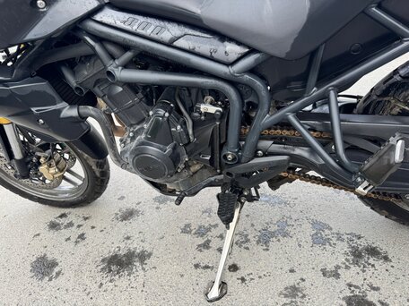 2013 Triumph Tiger 800, чёрный, 650000 рублей, вид 5