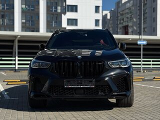 2020 BMW X5 M Competition III (F95), чёрный, 6500000 рублей, вид 2