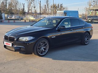 2013 BMW 5 серии 520d VI (F10/F11/F07) Рестайлинг, чёрный, 2065000 рублей, вид 1