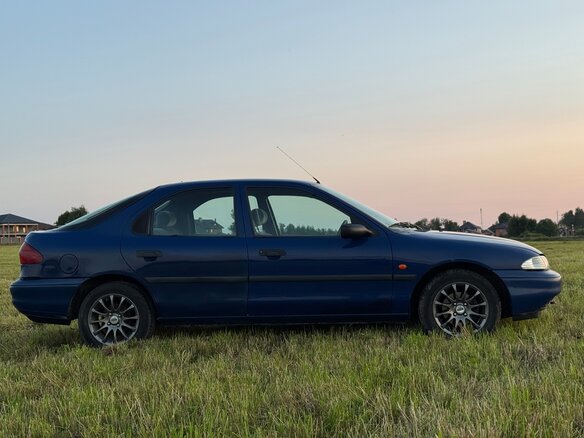 1994 Ford Mondeo I, синий, 225000 рублей - вид 5