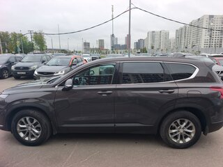 2021 Hyundai Santa Fe IV Рестайлинг, коричневый, 3050000 рублей, вид 2