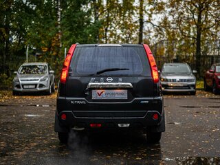2010 Nissan X-Trail II, чёрный, 822000 рублей, вид 4