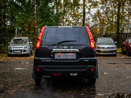 2010 Nissan X-Trail II, чёрный, 822000 рублей, вид 4