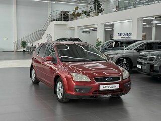 2006 Ford Focus II, красный, 299000 рублей, вид 1
