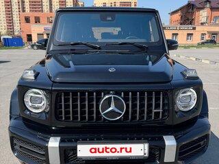 2020 Mercedes-Benz G-Класс 350 d III (W463), чёрный, 16300000 рублей, вид 1