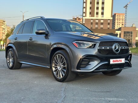 2024 Mercedes-Benz GLE 350 II (V167) Рестайлинг, серый, 7600000 рублей, вид 2