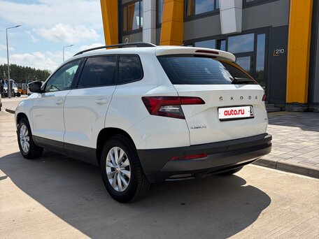 2021 Skoda Karoq DSG7 I, белый, 2450000 рублей, вид 5