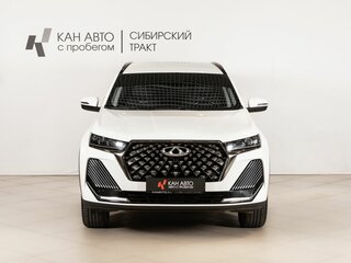 2024 Chery Tiggo 7 Pro Max I Рестайлинг, белый, 2060100 рублей, вид 2